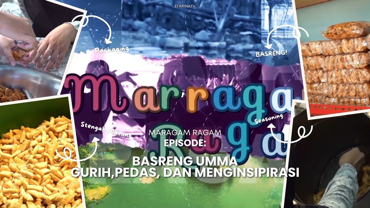 Basreng Umma: Camilan Pedas Gurih Penuh Inspirasi - MARRAGAM RAGAM