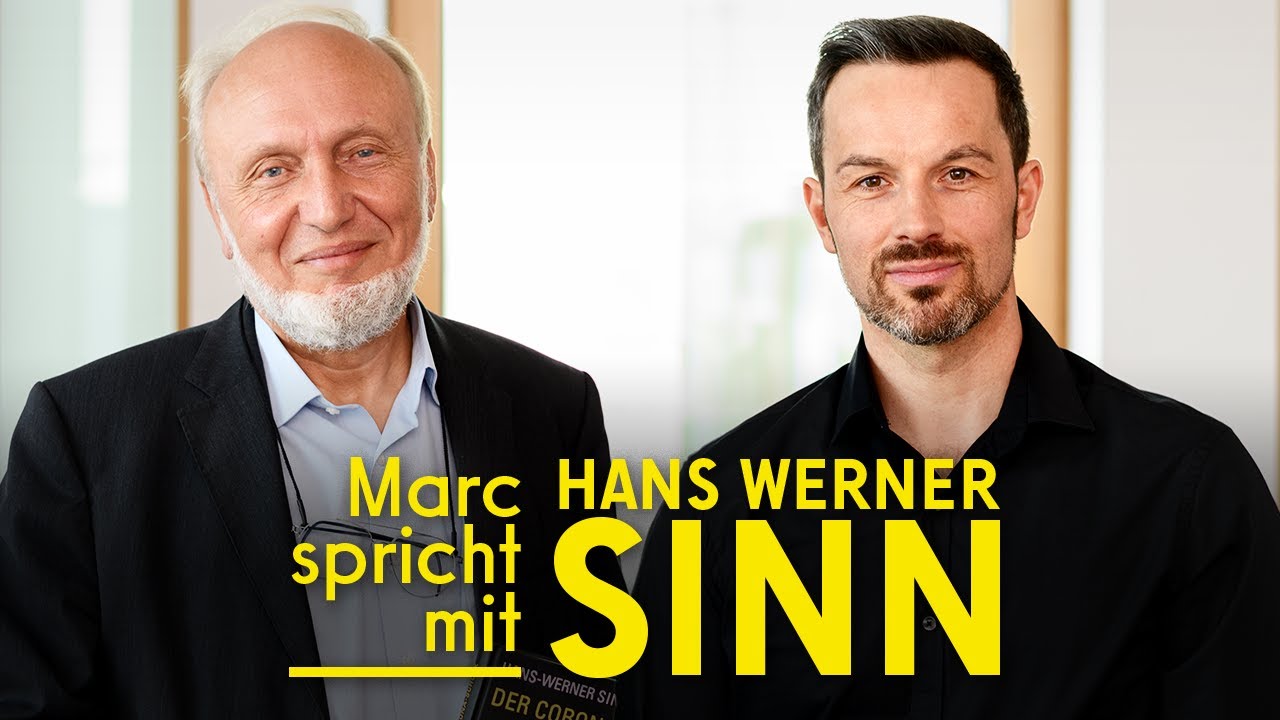 Der Coronaschock: Wird die Wirtschaft, der Euro und die EU überleben? (Interview Hans-Werner Sinn)