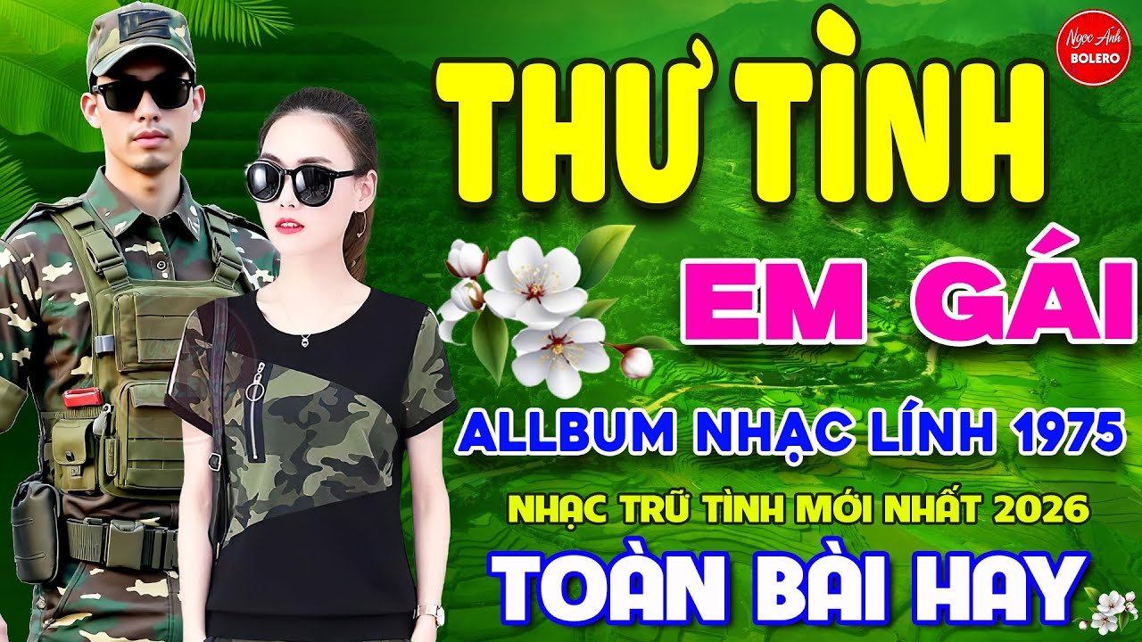 Thư Tình Em Gái - Nhớ Người Yêu ⭐ LK Nhạc Vàng Xưa Ngọt Ngào Say Đắm Bao Thế Hệ, Toàn Bài Hay Bất Hủ
