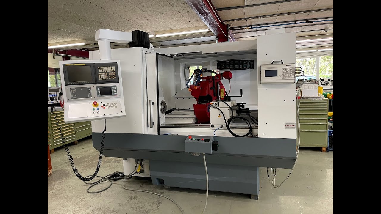 STUDER S36 CNC Cylindrical Grinding Machine | Rectifieuse cylindrique