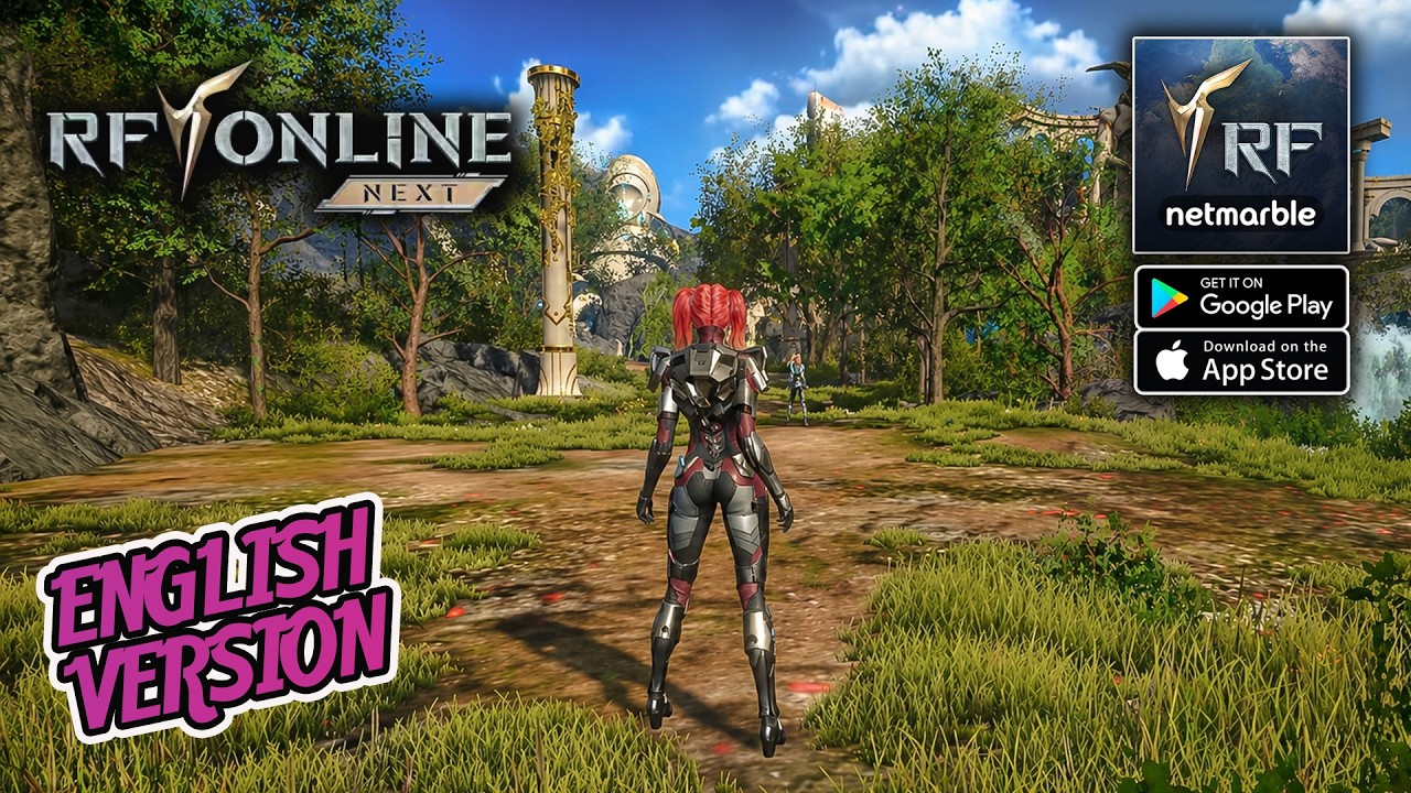 RF ONLINE NEXT - English Version Gameplay (Android/iOS)