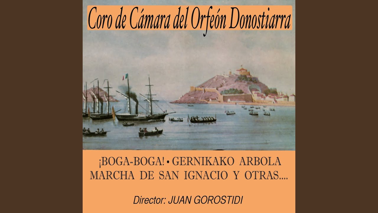 Guda Zitala (Canción a 4 Voces Viriles)