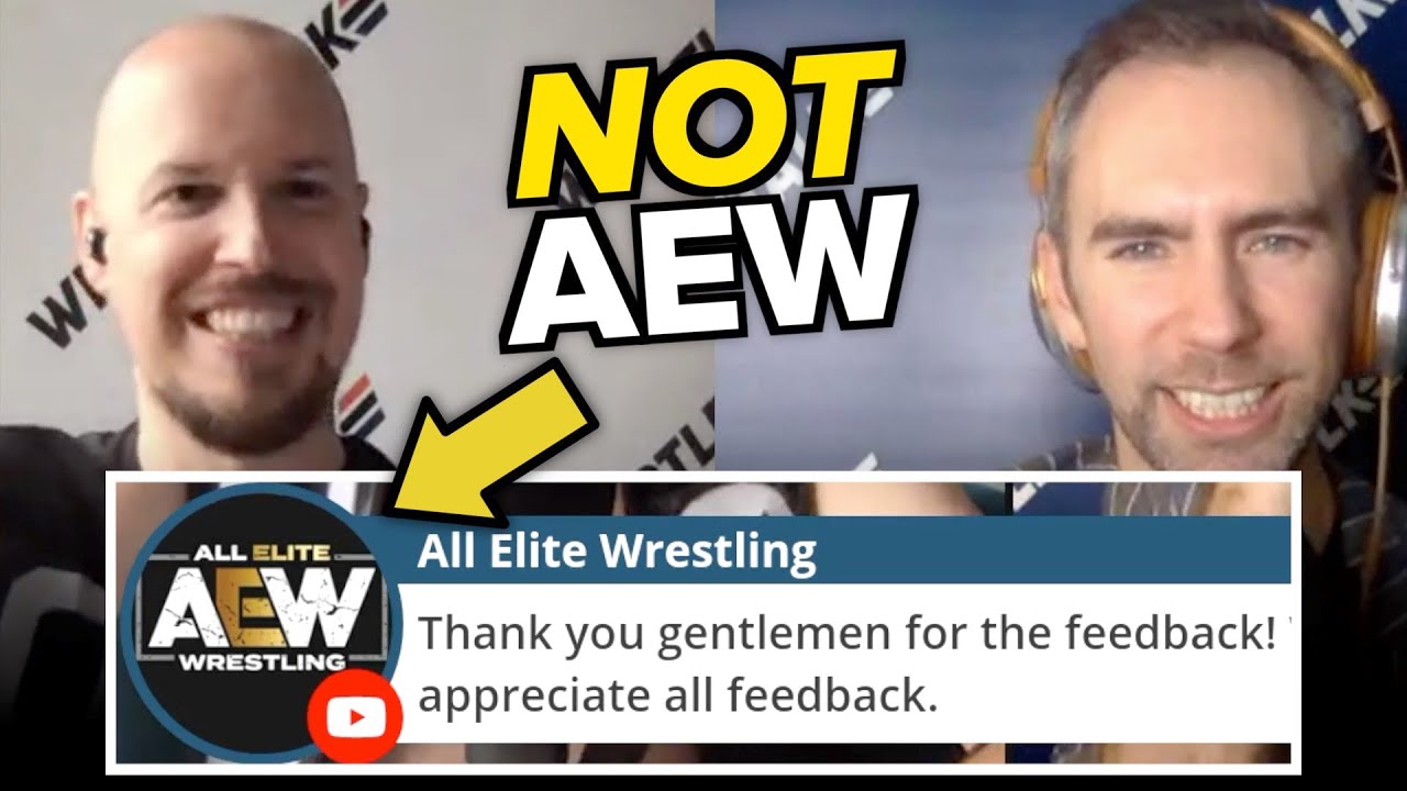 Oli Davis And Luke Owen FOOLED By AEW Troll!