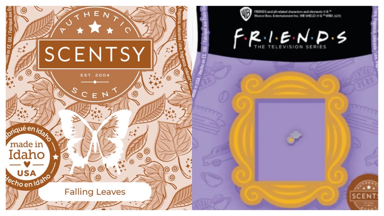 Tester Tuesday Falling Leaves and FRIENDS (Scentsy Reviews) # 225