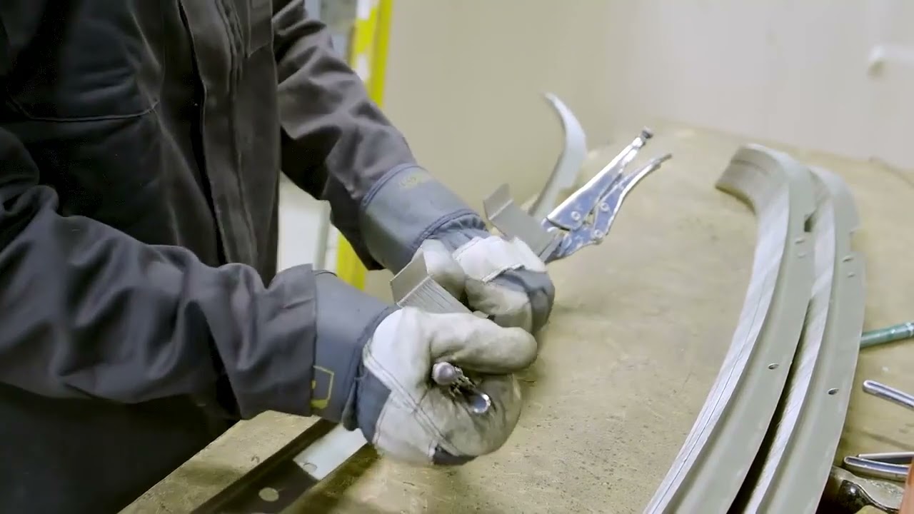 Making a grille assembly for the Classic Mini