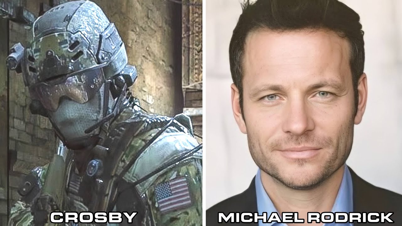COD Black Ops 2: All Characters Voice Actors Then And Now Comparison (2012-2025)