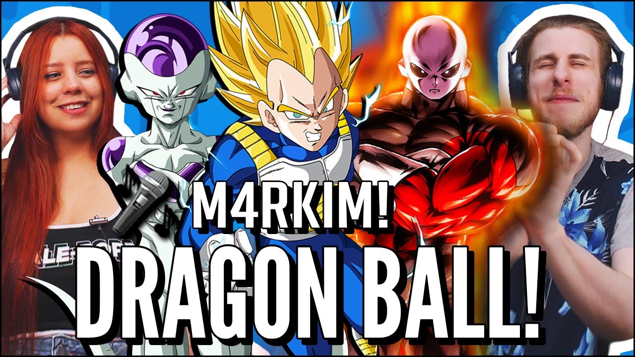 JOVENS REAGEM A M4RKIM - VILÕES - PODER e VEGETA - PURA MALDADE (DRAGON BALL Z)