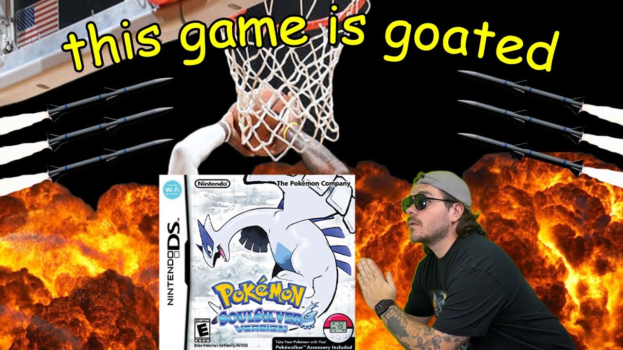 Почему Pokemon SoulSilver — это круто