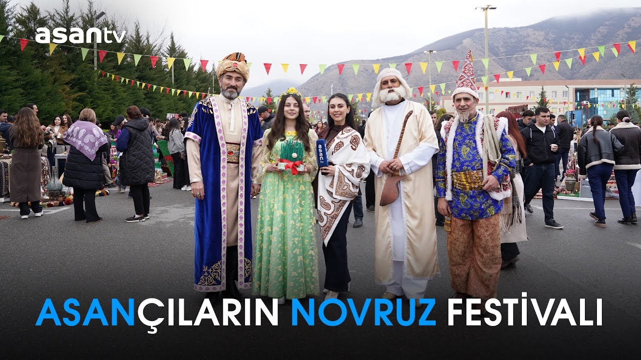 Şəki regional “ASAN xidmət” mərkəzində ASANçıların Novruz festivalı baş tutub