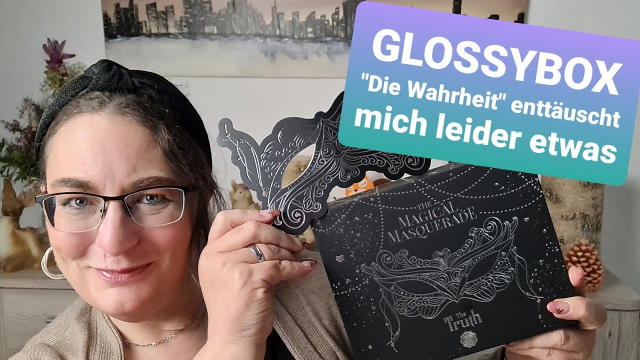 GLOSSYBOX The Magical Masquerade 