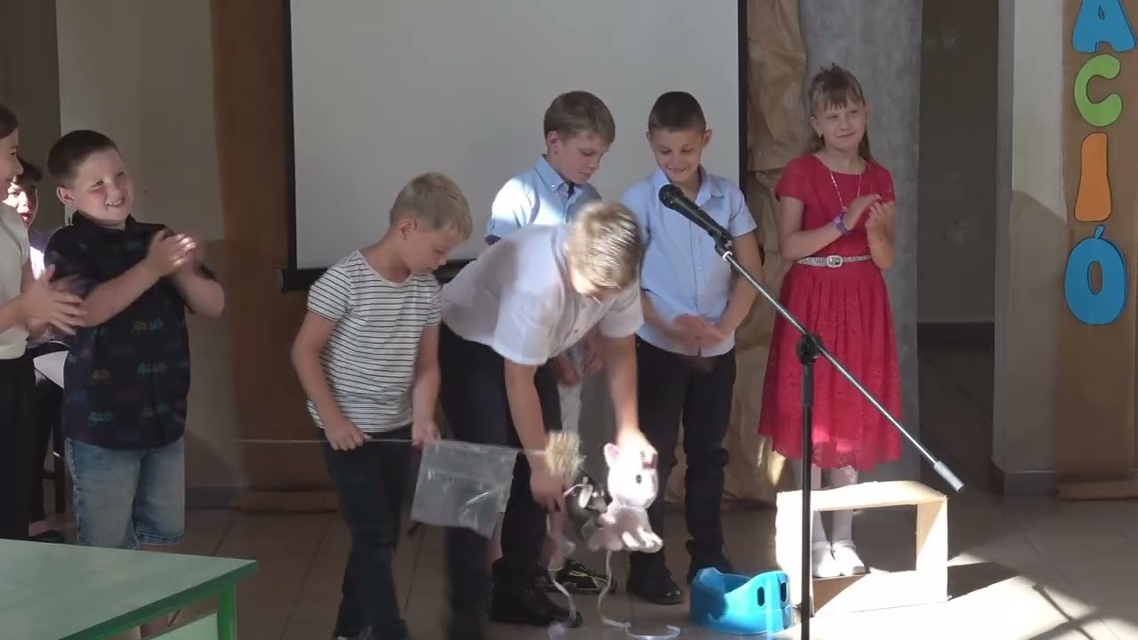 Évzáró műsor 2025.Tóthfalun