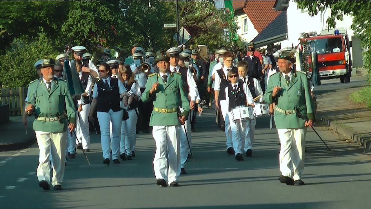 Sch&uuml;tzenfest in Eisborn
