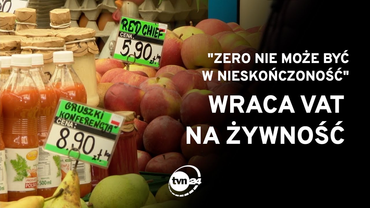 CZY ŻYWNOŚĆ ZDROŻEJE? [FAKTY TVN]