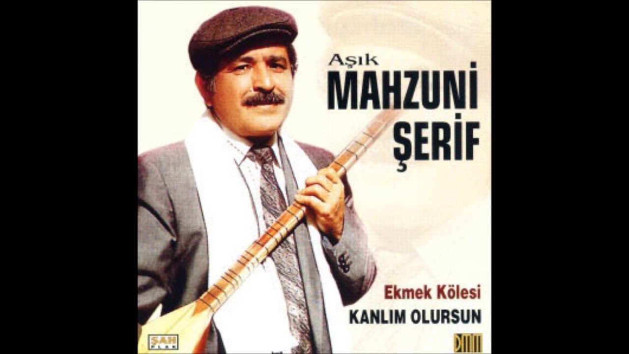 Mahzuni Şerif -  Bugün Ben Şahımı Gördüm | Ekmek Kölesi - Kanlım Olursun | © Şah Plak