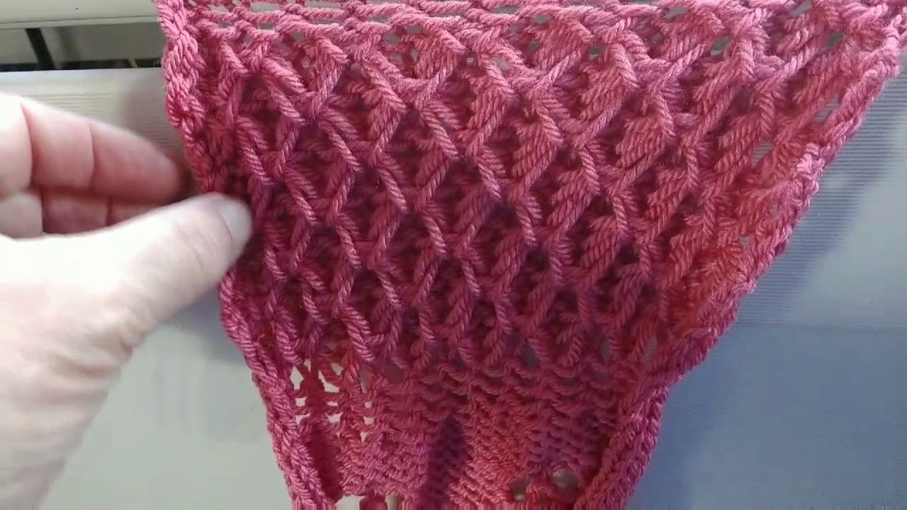 Tuck lace on Brother machines