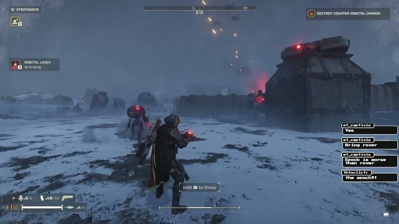 HELLDIVERS CYBERSTAN - Twitch VOD 18/02/2025