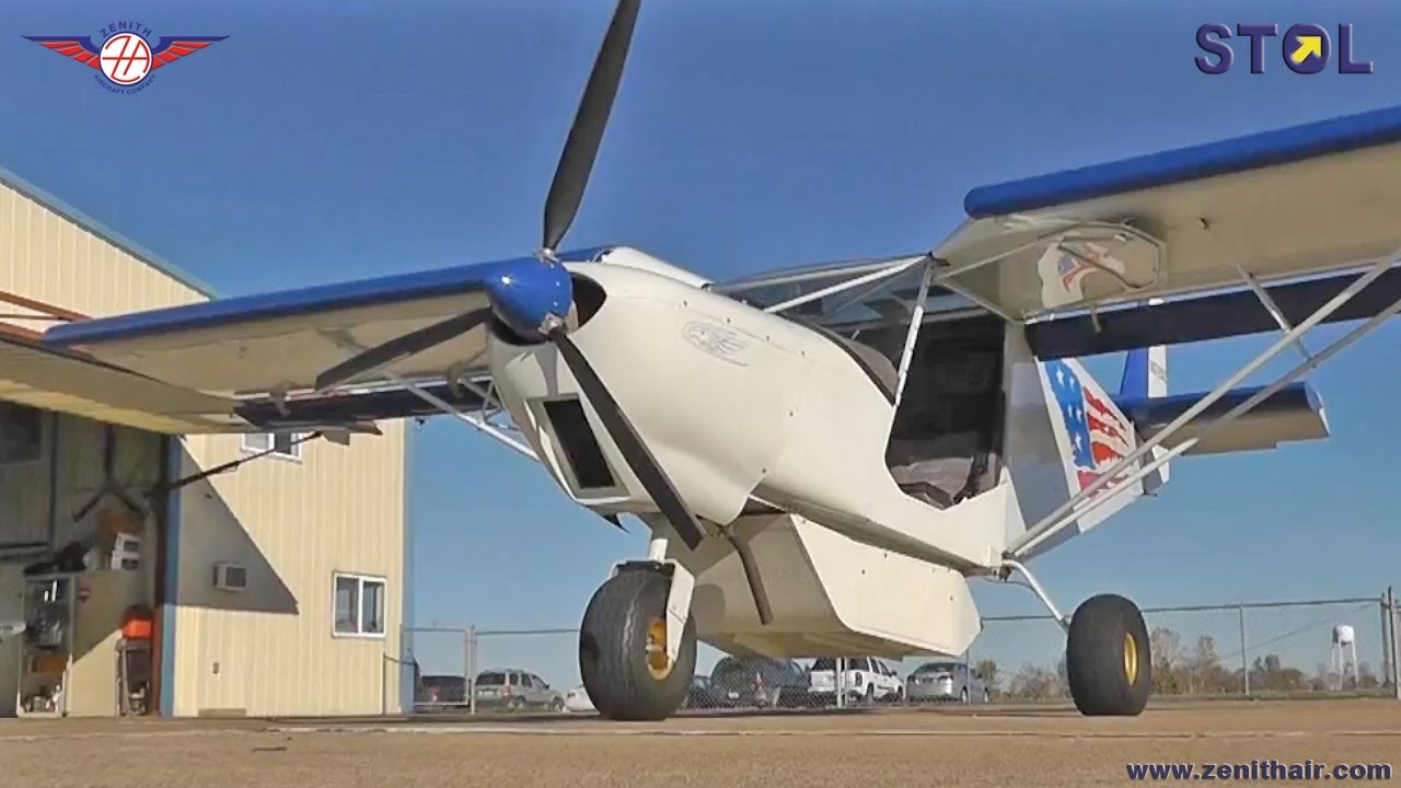 Zenith STOL - custom cargo belly pod for luggage