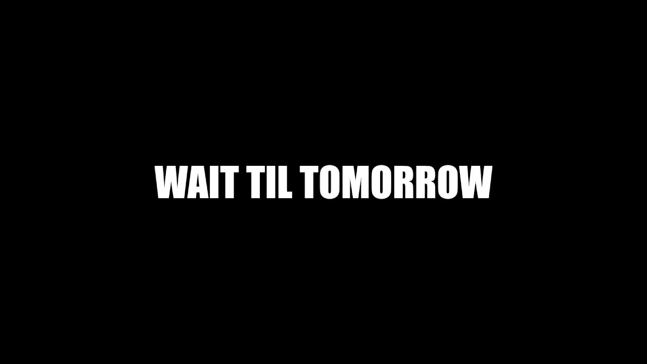 L-Meat (I-Be) - Wait Til Tomorrow (Official Video)