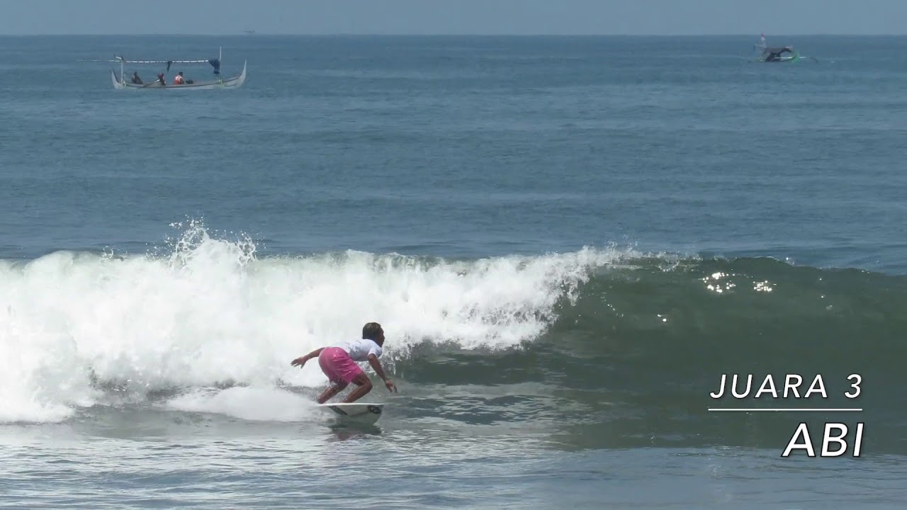 MEDEWI BOARDRIDERS SURF TRIAL CHALLANGE 2017