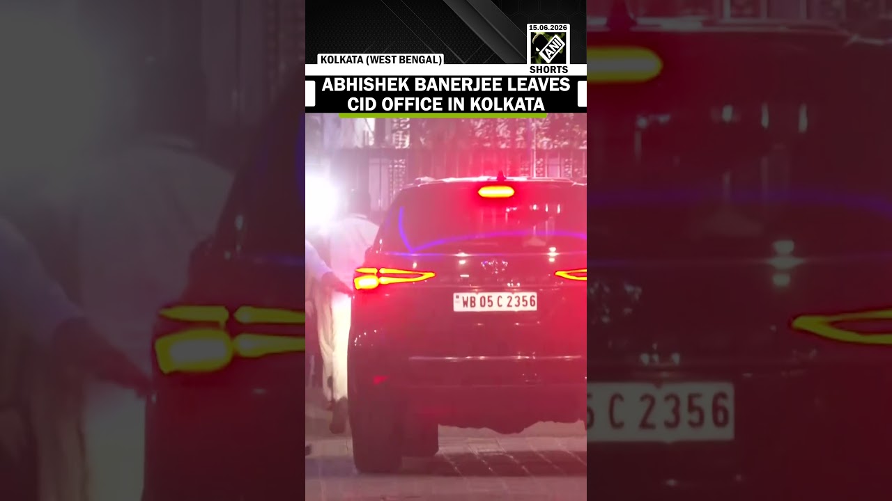 Abhishek Banerjee leaves CID office after inquiry in alleged signature forgery case