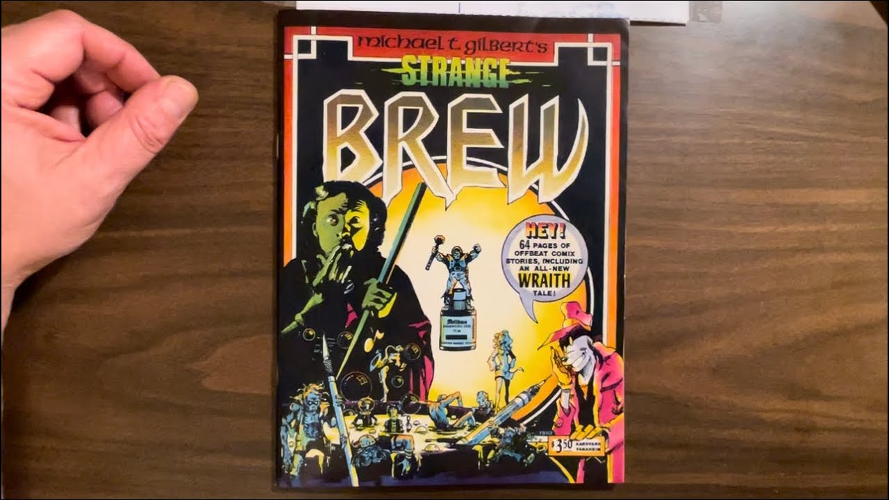 Strange Brew: сборник странных и нелепых рассказов Майкла Т. Гилберта, включая новую историю о Пр...