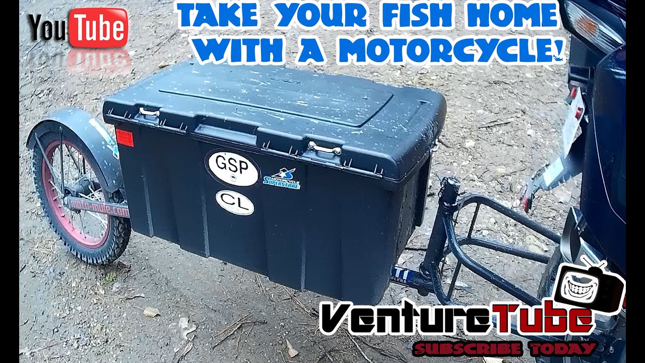 Moto-mule Adventure Trailer