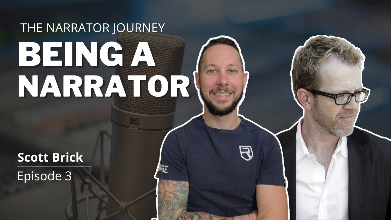 Being A Narrator | Scott Brick [INTERVIEW]