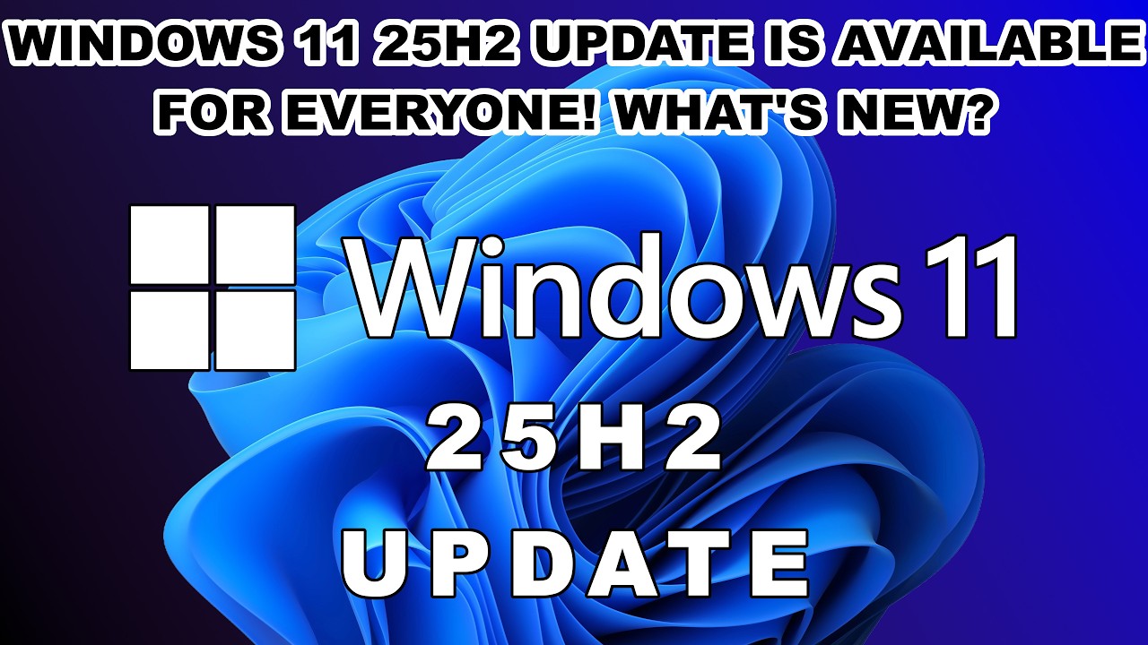 Microsoft Windows 11 25H2 Is Available For Everyone. So What Is New? #Windows11 #25H2 #Update