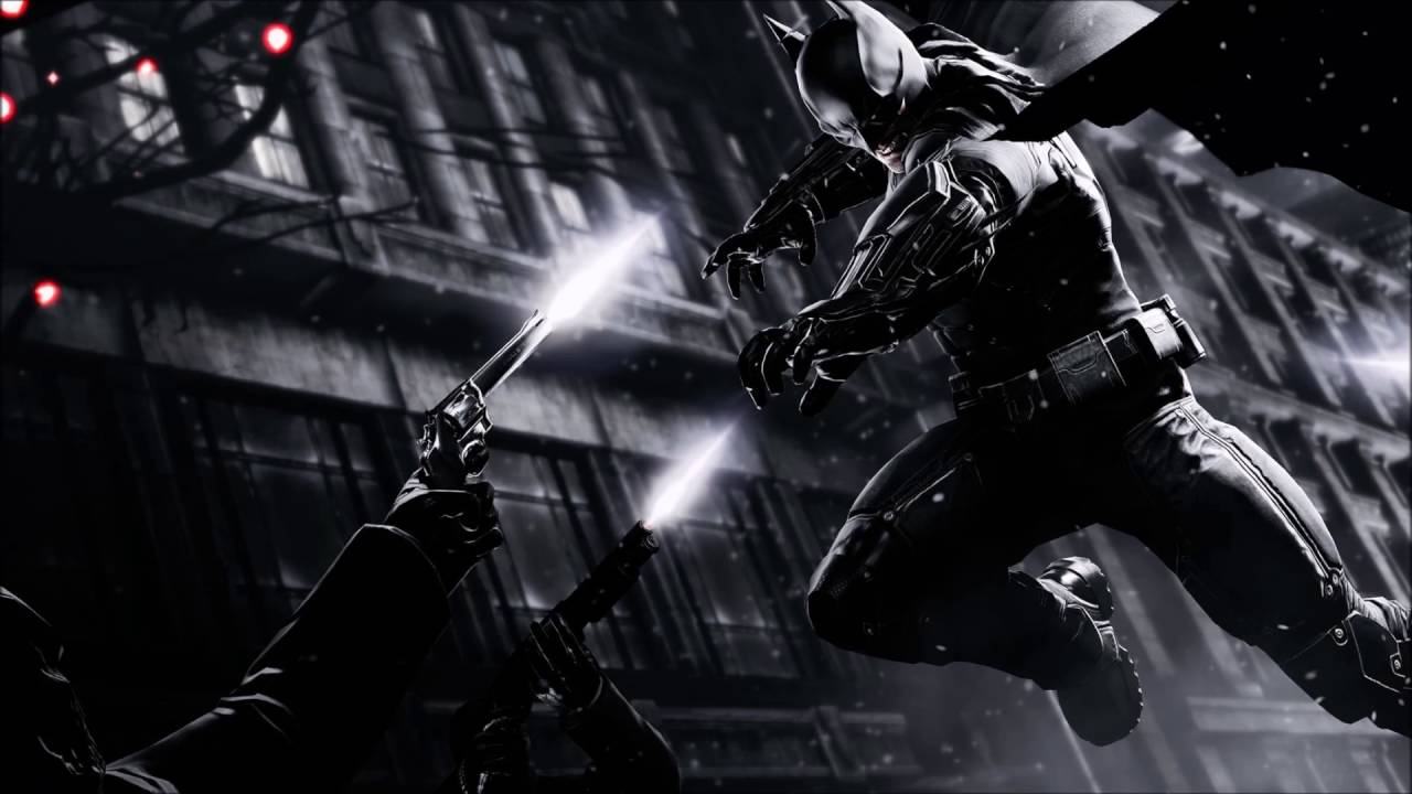 Training - Batman: Arkham Origins unofficial soundtrack