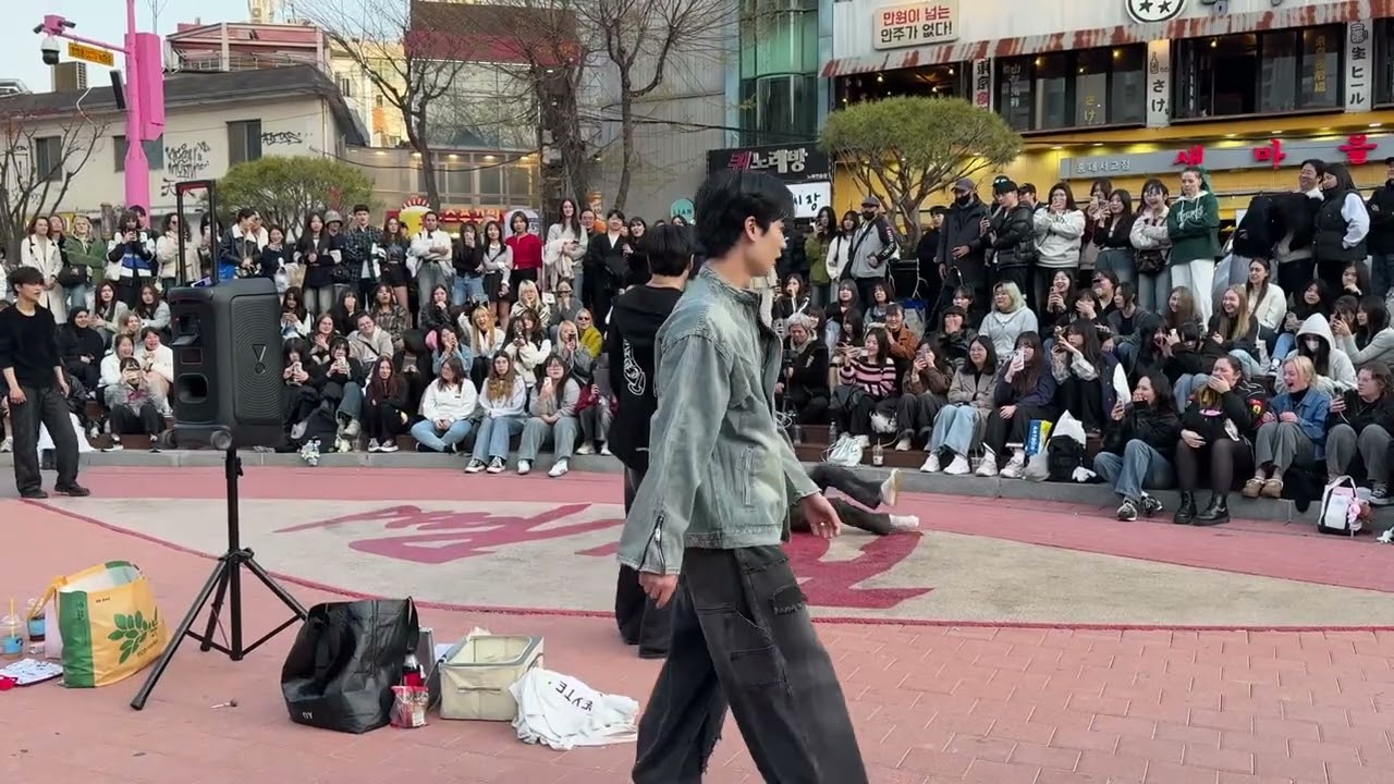 6 april 2025 Busking in Hongdae