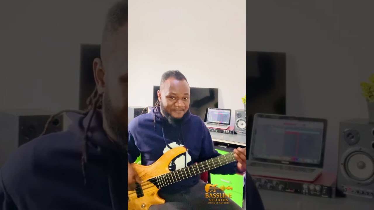 Il eat ecrit by Cedric Beton -Bass cover 