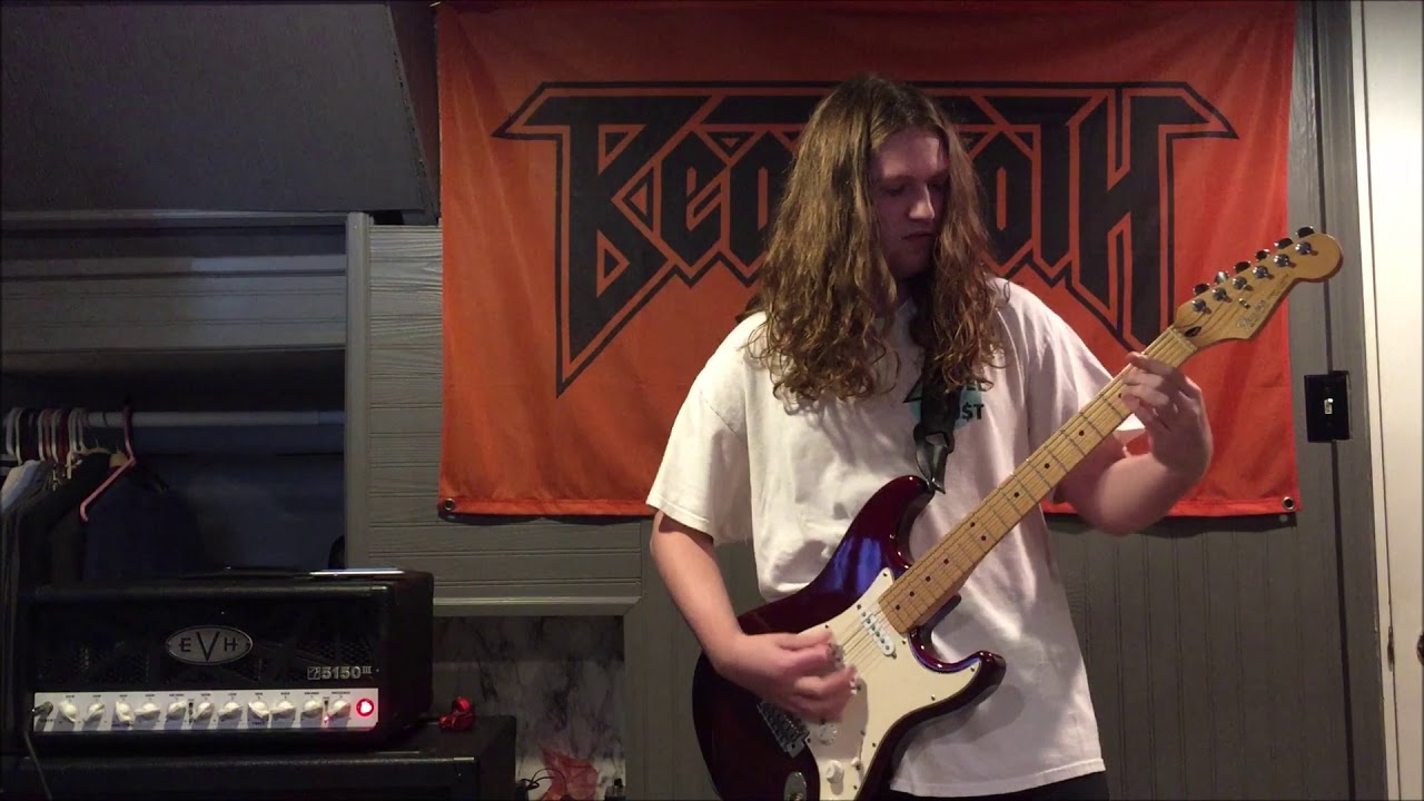 Drain - Hyper Vigilance (Guitar Cover)