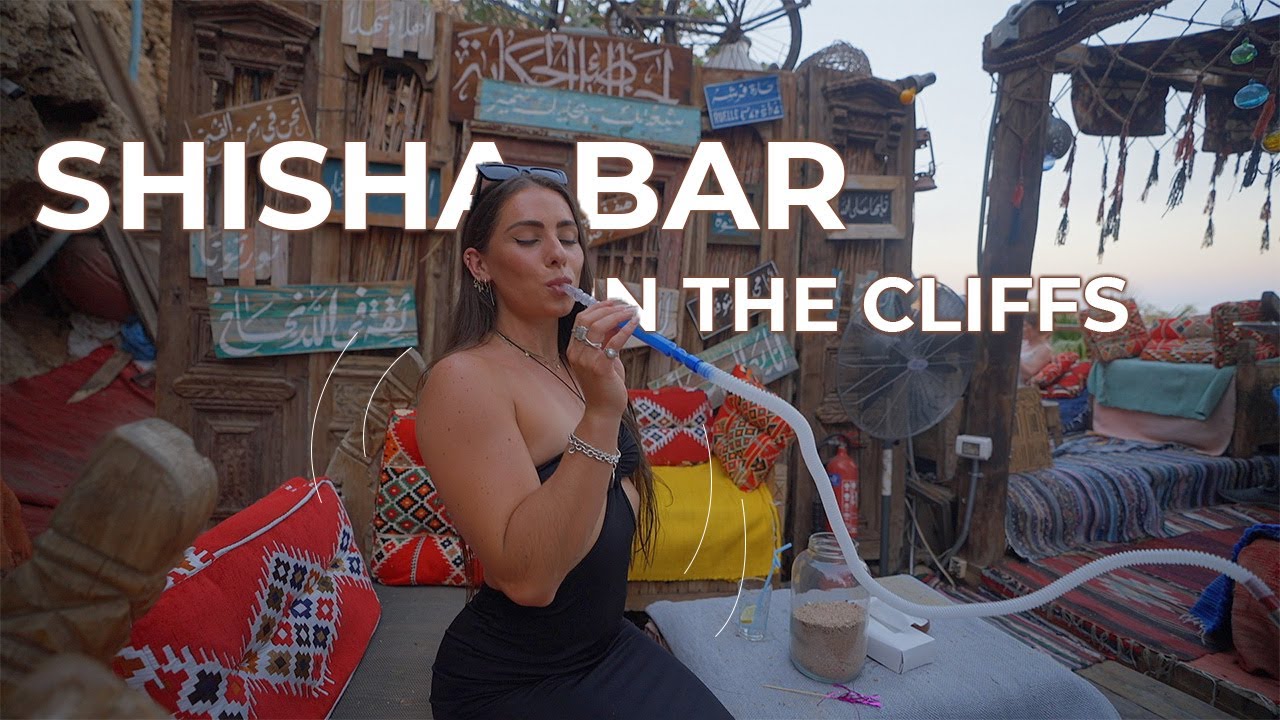 EGYPT TOP VISITS SHISHA BAR IN THE CLIFFS || What We Did In Sharm El Sheikh Vlog 181