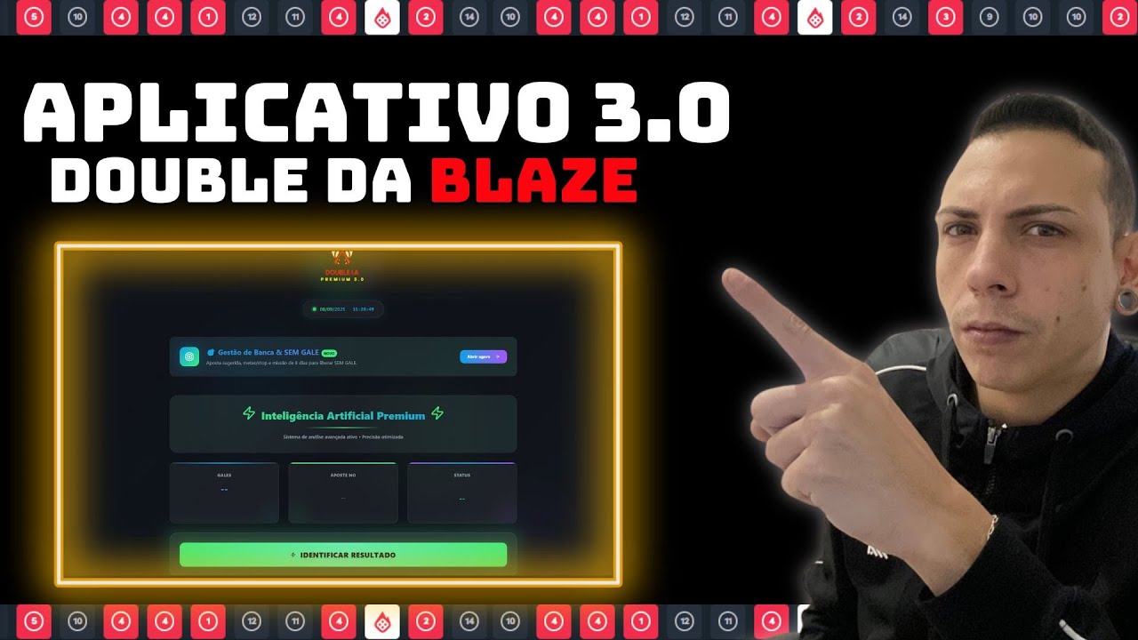 DOUBLE BLAZE 3.0 🚀 O SEGREDO POR TR&Aacute;S DO NOVO APLICATIVO!