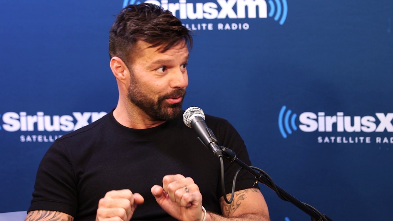 Ricky Martin Met His Future Husband on Instagram