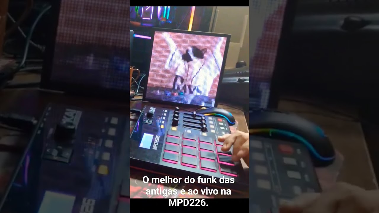 #montagemdegalera #funkdaantiga #mpc #funk #mpd226