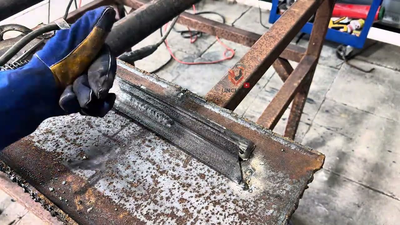 Секрет правильной укладки электродов 7018, который должен знать каждый сварщик.