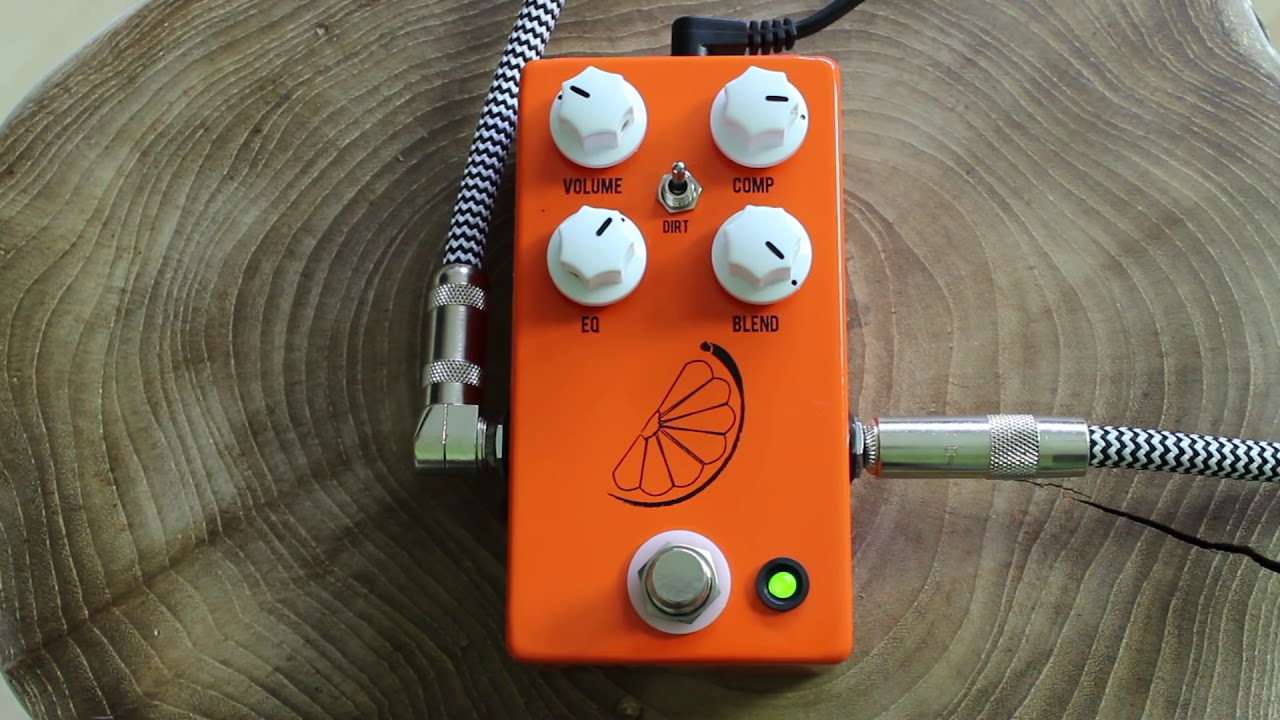 JHS Pedals Pulp 'n' Peel V4 | демо гитары и баса