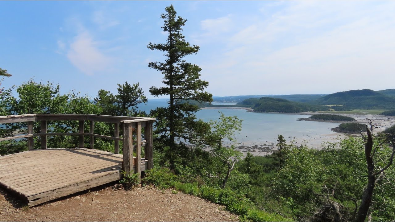 La Pin&egrave;de Trail - Bic National Park