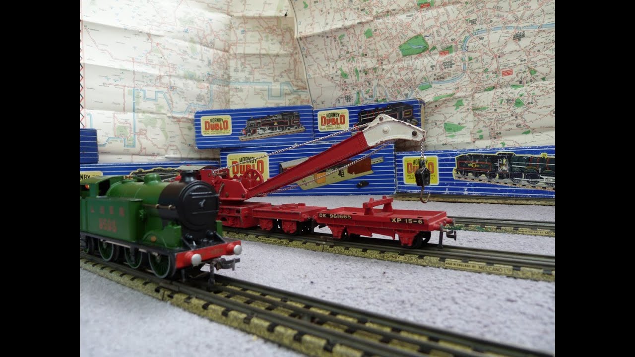 Hornby Dublo- The Breakdown Train
