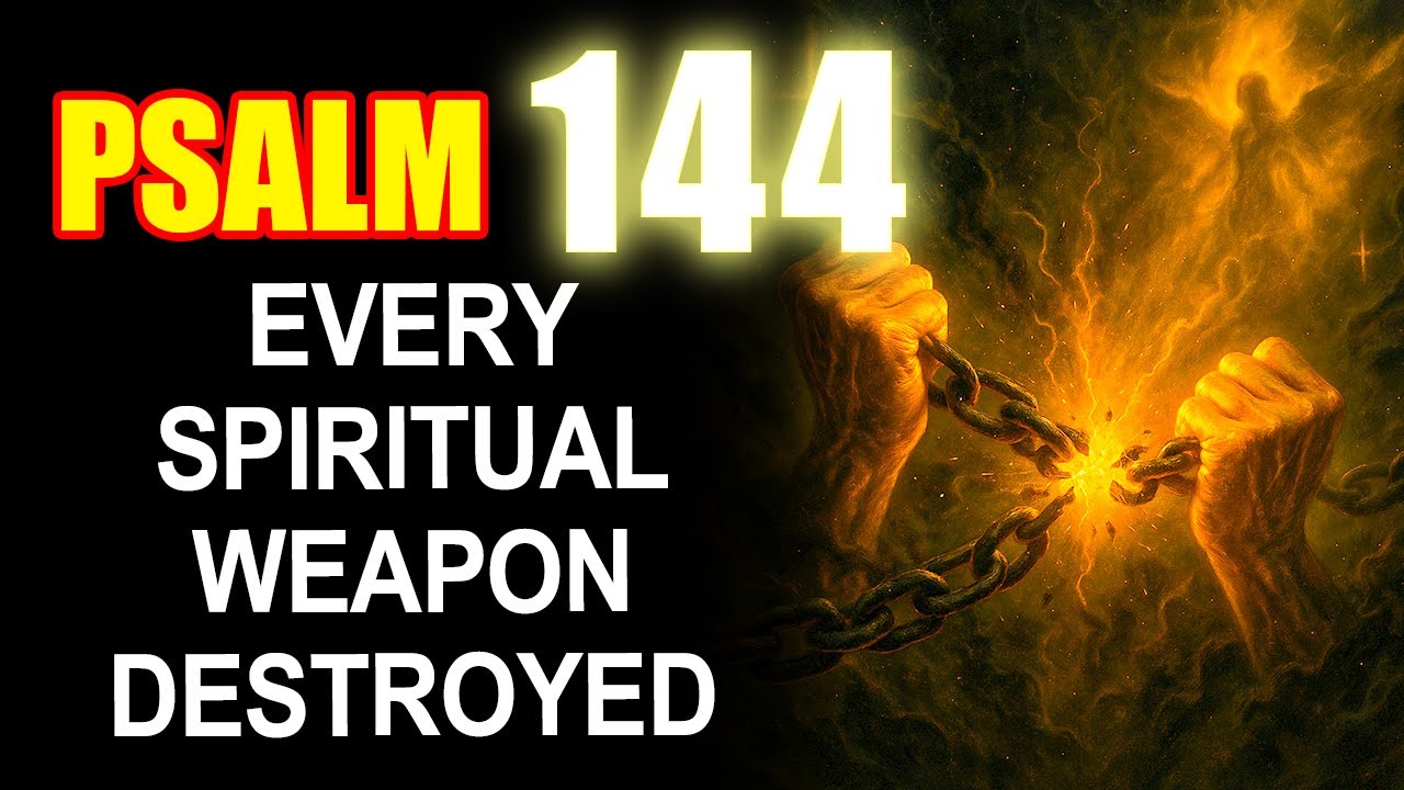 PSALM 144  Powerful Prayer Against Spiritual Weapons