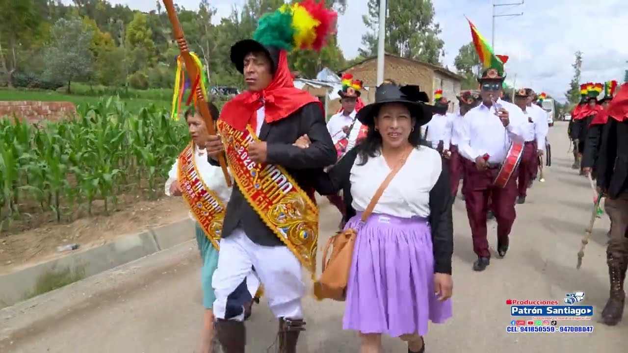 CAP 01: Tradicional Morenada 2026 en Cumplimiento (Copon 2026) Asociación de Morenos Tayta Shanty