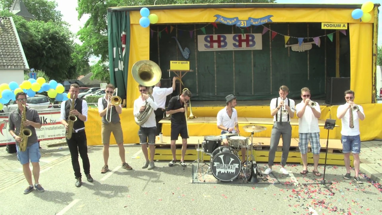 Broadway Brass Veghel Bemmelse Dweildag 31e Podium A 11 juni 2017 Bemmel