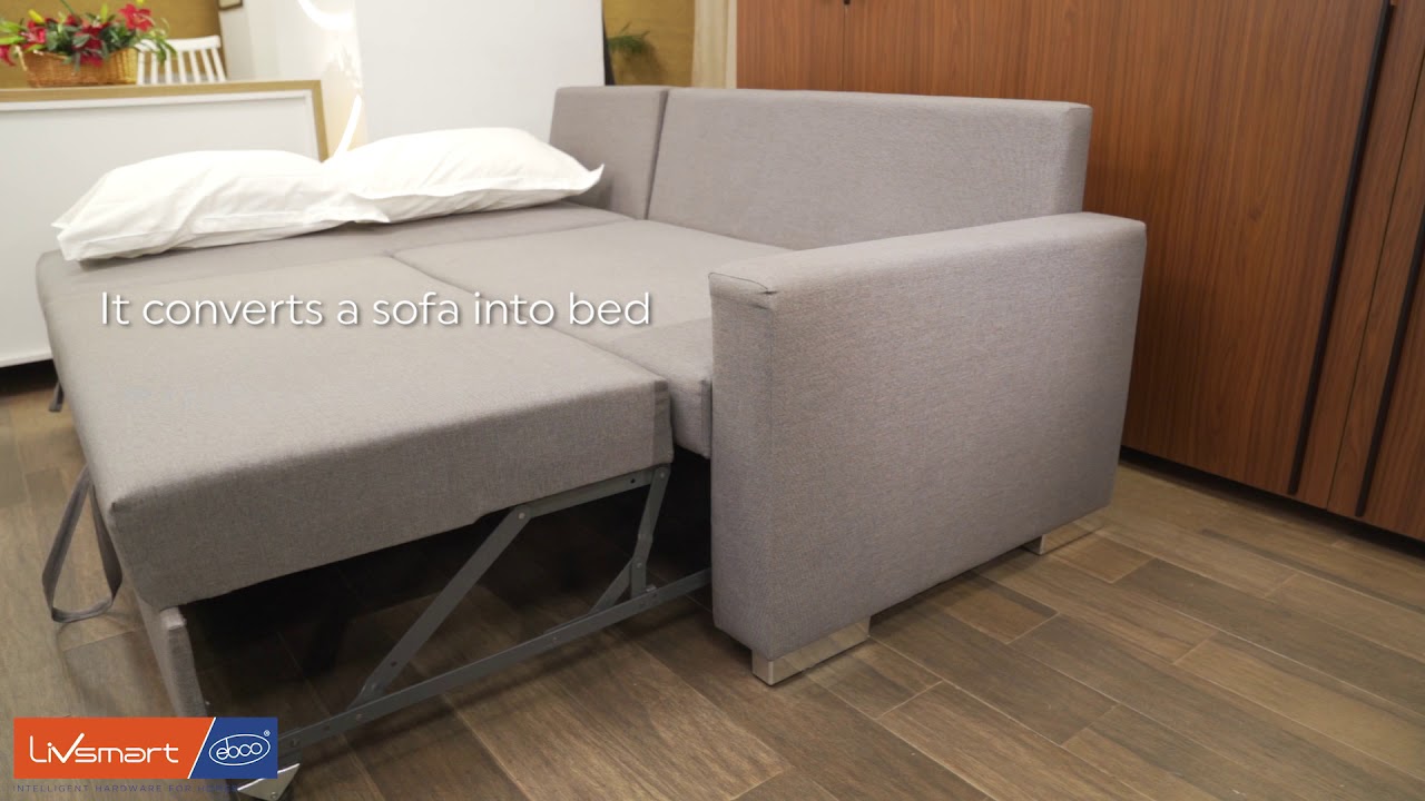 Pro-Lift Sofa Bed Fitting with Guide Track | Converts a Sofa into a Bed