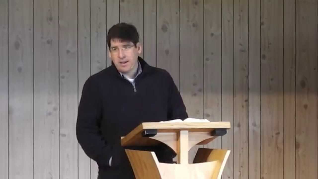 Dr Zack Eswine - Christian Leadership in the 21st Century - Session 1