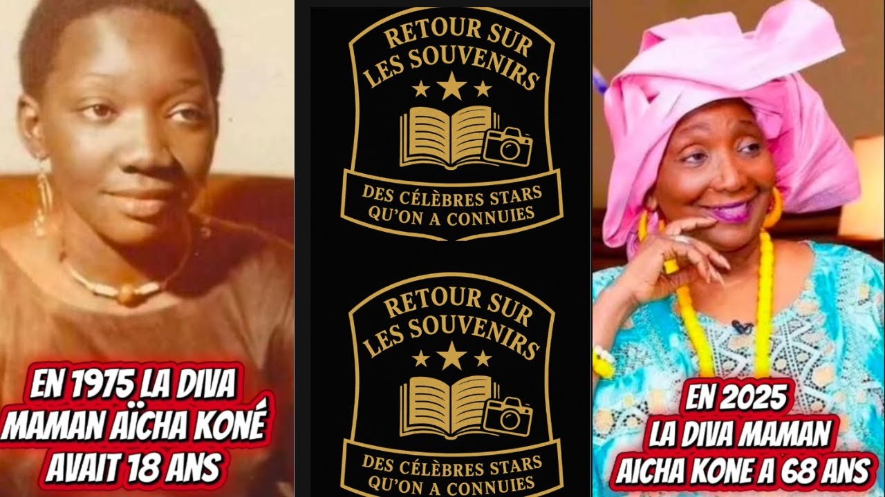 Aïcha Koné  La Diva qui a fait vibrer nos émotions#HommageAichaKone#LégendeAfricaine