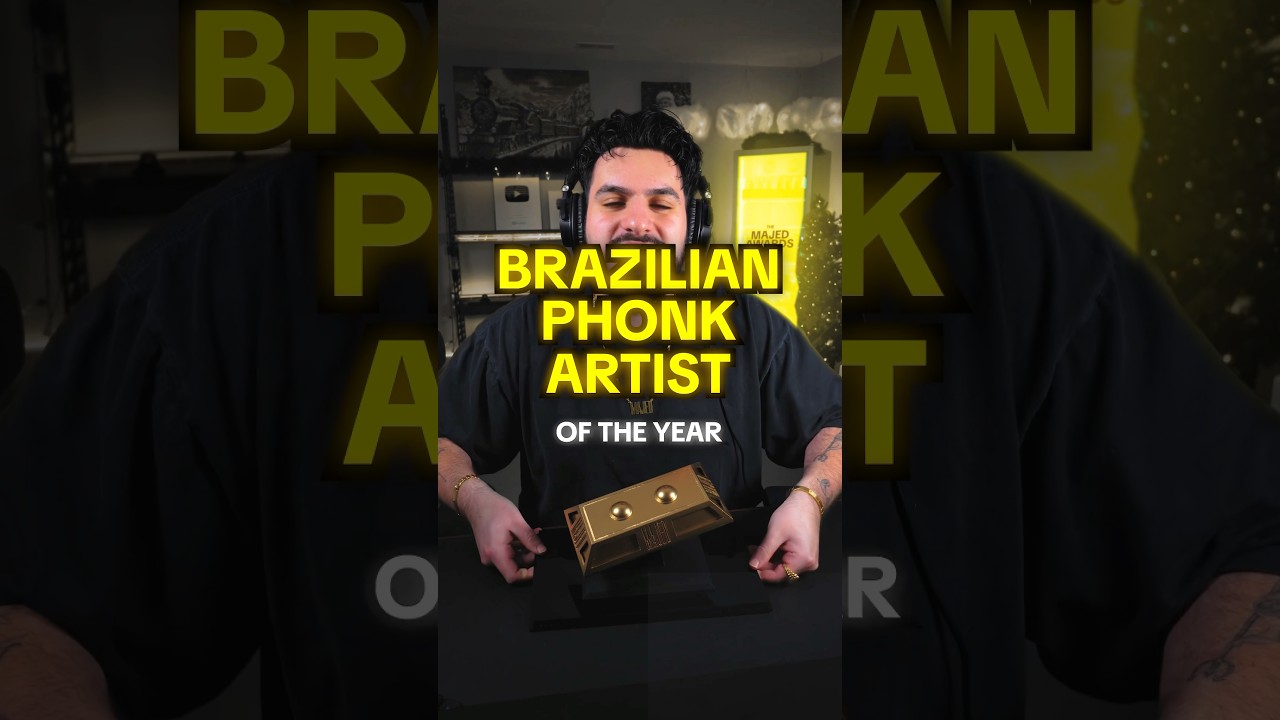 BEST BR PHONK ARTIST OF THE YEAR 🏆