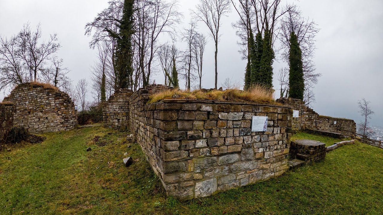 Rüdenburg Ruine in Arnsberg