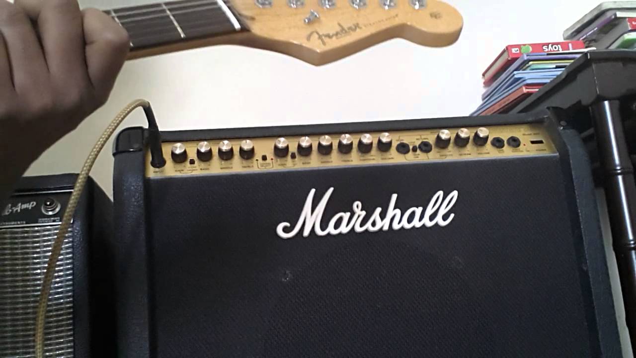 Marshall Valvestate 8080