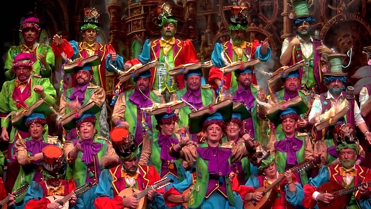 TVEX 31 01 26 TELEVISIÓN EXTREMEÑA CARNAVAL ROMANO SEMIFINAL 2 1 CORO DAME VENENO